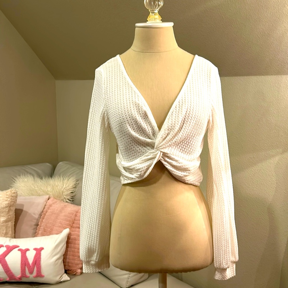 cropped summer top